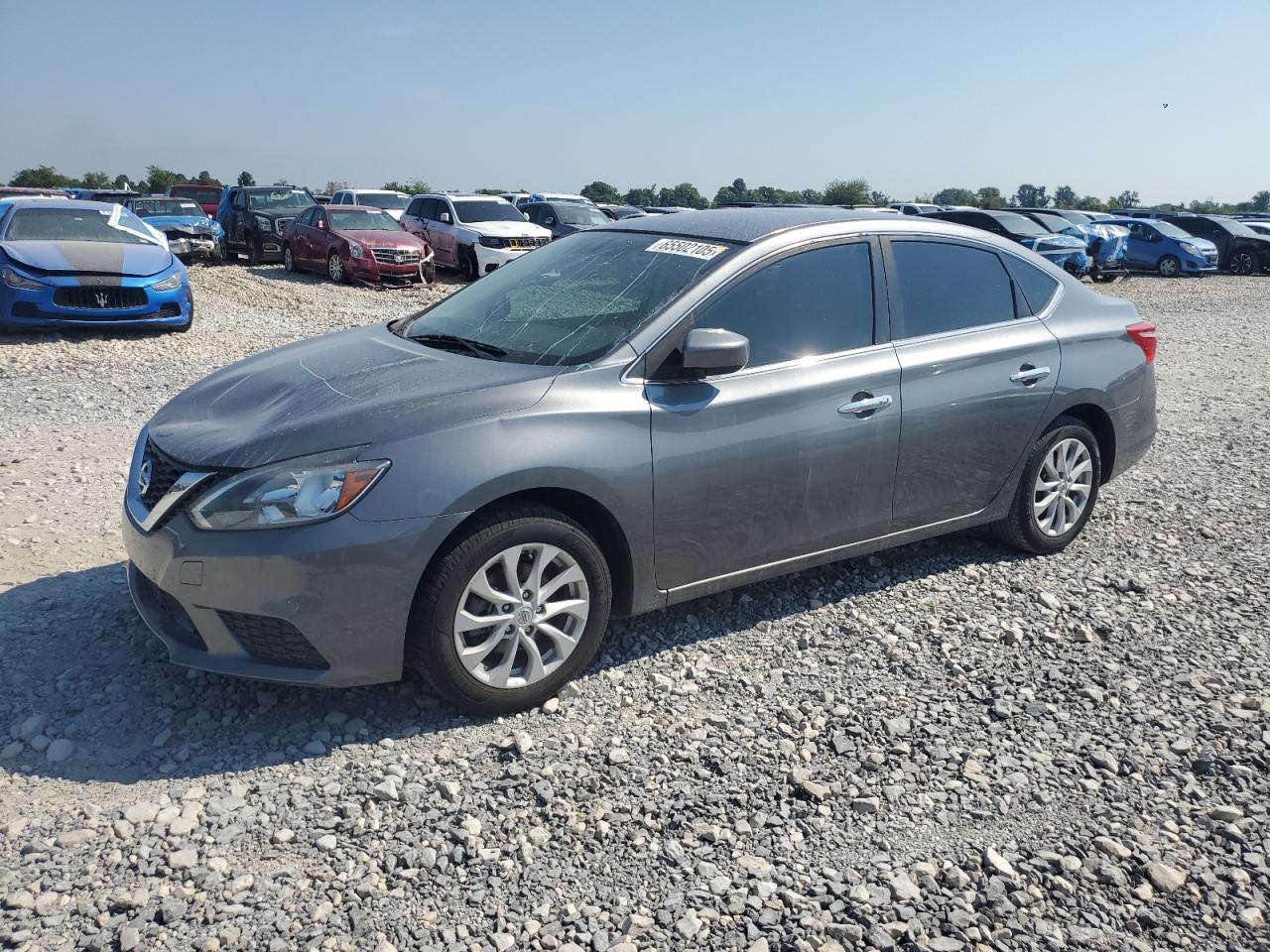 Lot #3287684029 2019 NISSAN SENTRA S