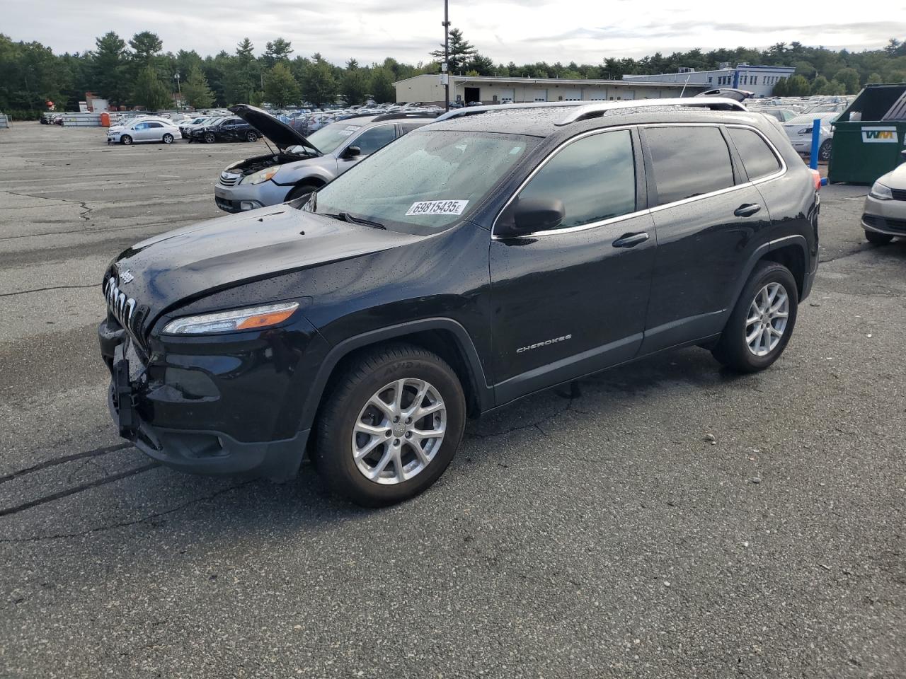 JEEP GRAND CHEROKEE LATITUDE