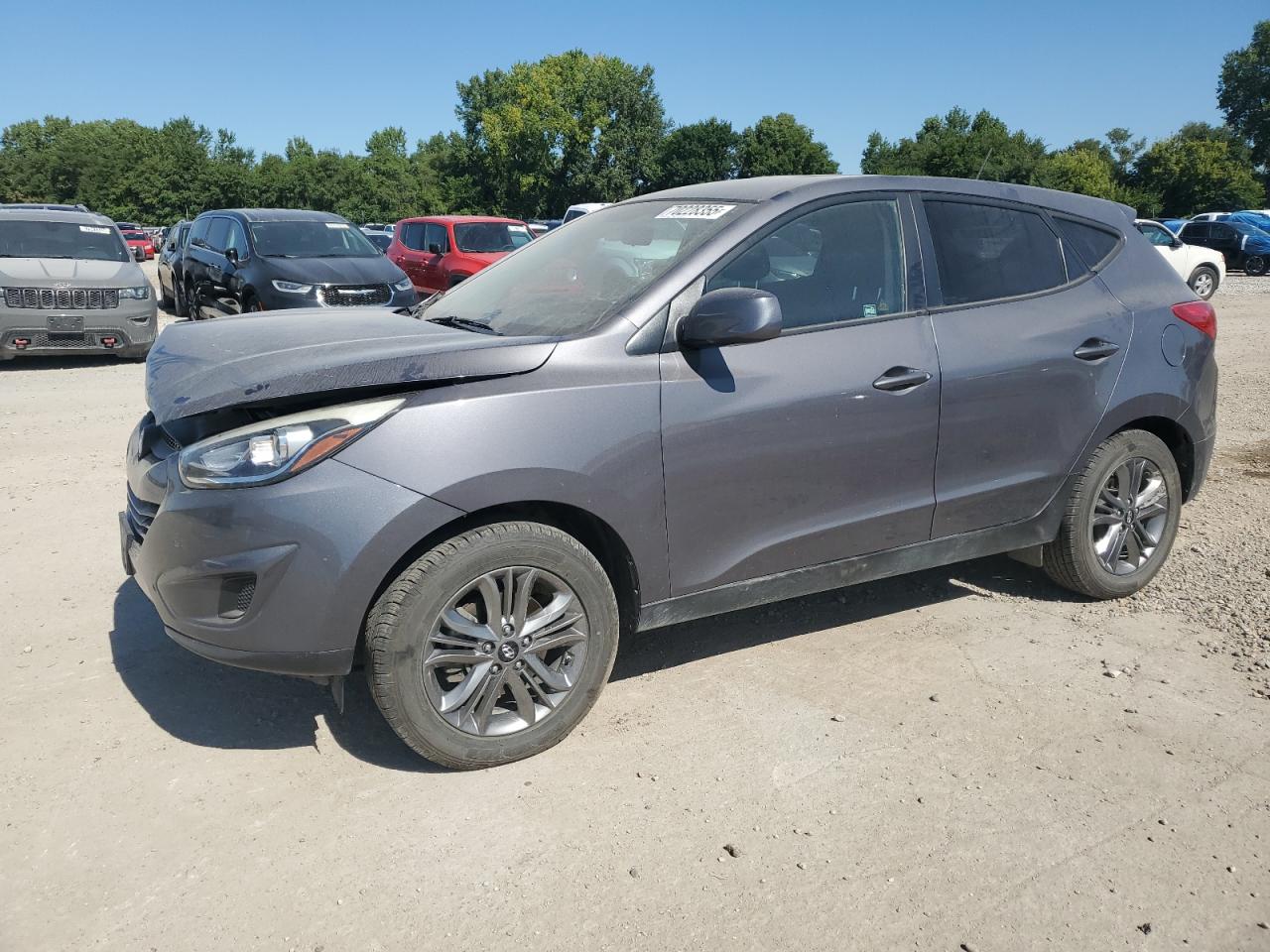 HYUNDAI TUCSON GLS