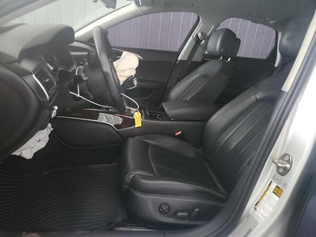 2015 AUDI A6 PRESTIG WAUHGAFC5FN033347
