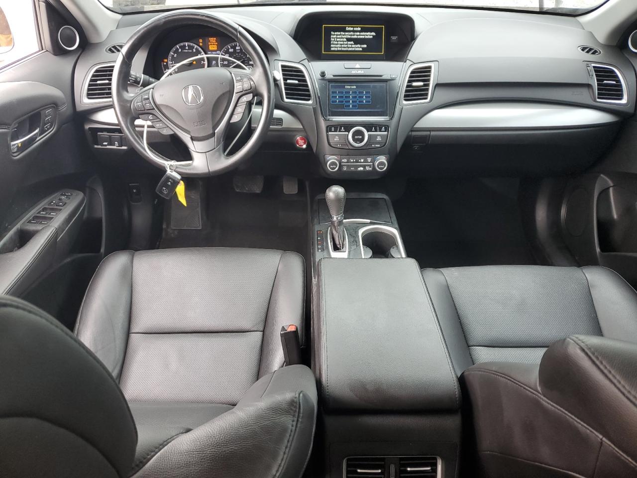 ACURA RDX TECHNOLOGY