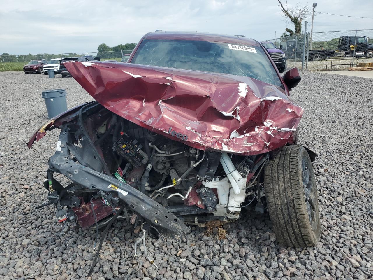 JEEP GRAND CHEROKEE LAREDO