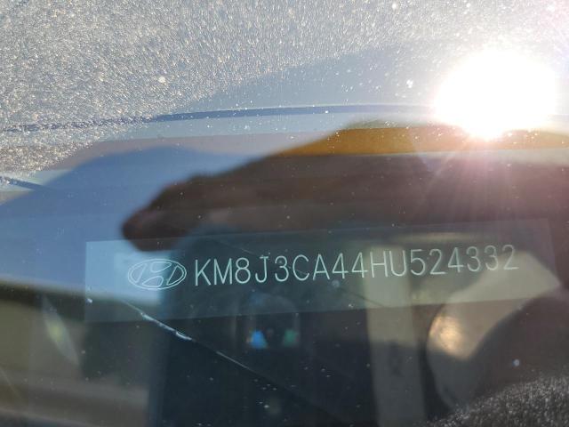 2017 HYUNDAI TUCSON LIMITED KM8J3CA44HU524332