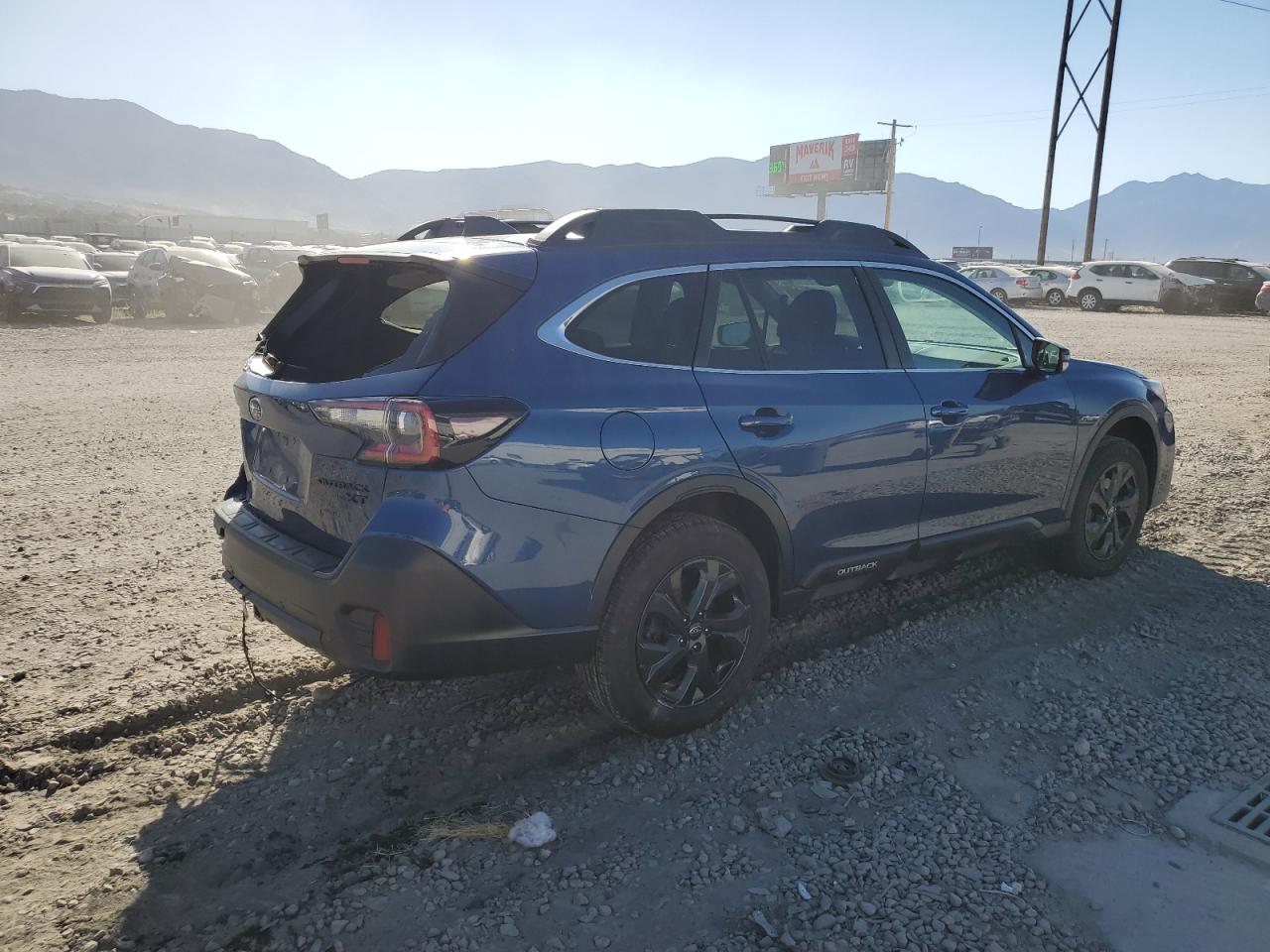 SUBARU OUTBACK ONYX EDITION XT