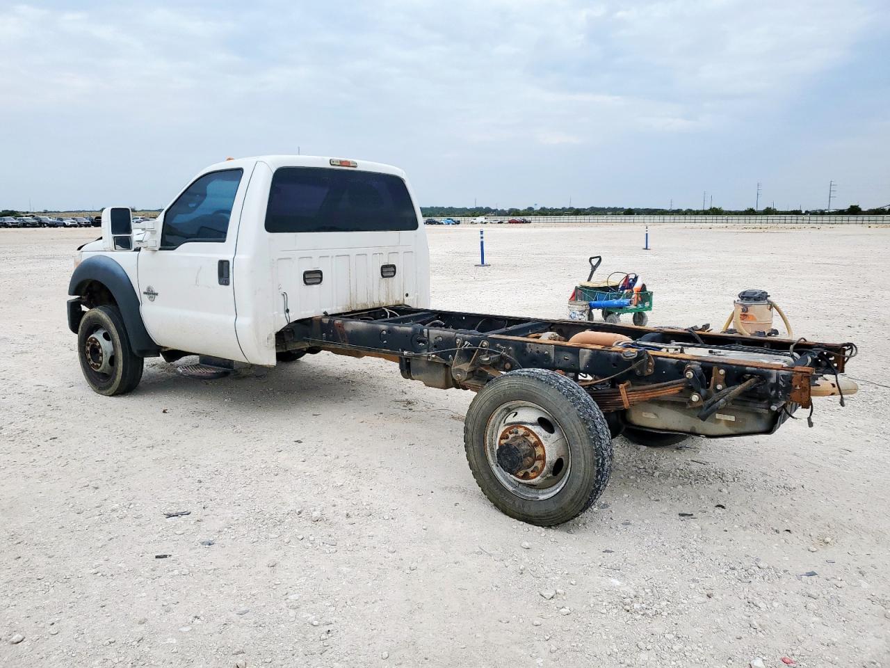 FORD F-550 SUPER DUTY