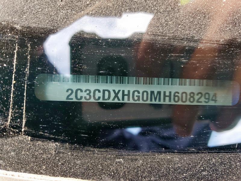 2021 DODGE CHARGER GT 2C3CDXHG0MH608294