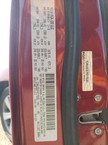 2017 JEEP COMPASS LA 1C4NJDEB7HD176391