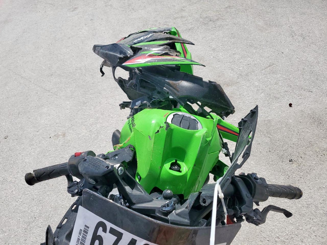 Lot #3263780673 2024 KAWASAKI EX650 P