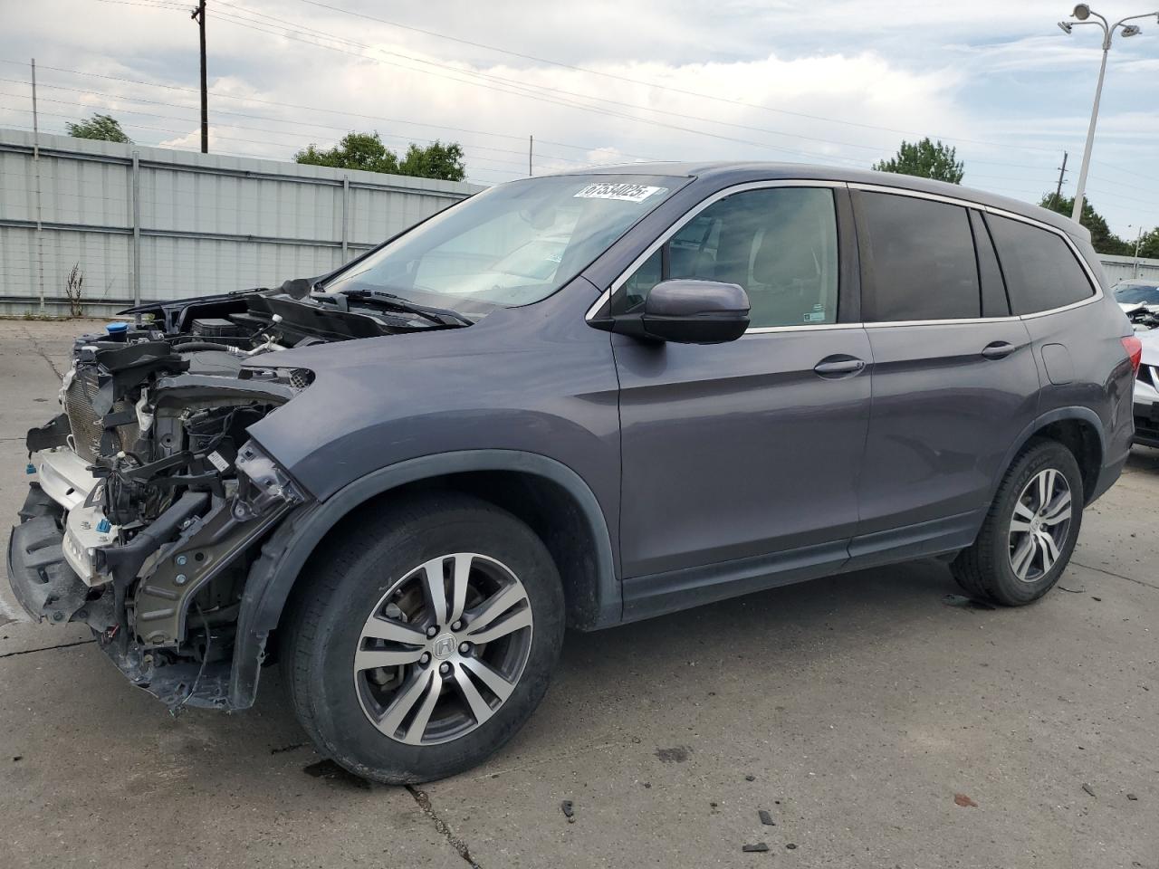 HONDA PILOT EXL