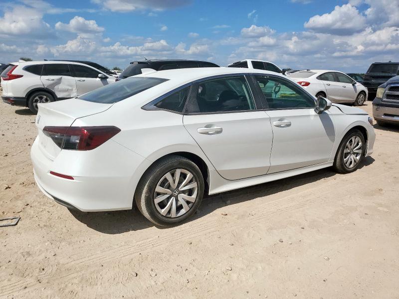 2025 HONDA CIVIC LX #3308582532