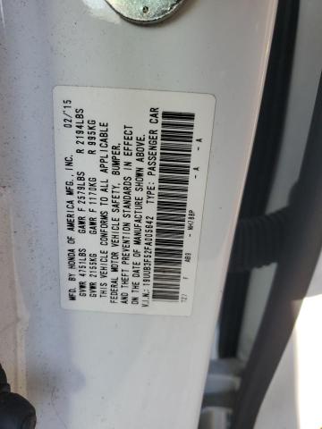 2015 ACURA TLX TECH 19UUB3F52FA005642
