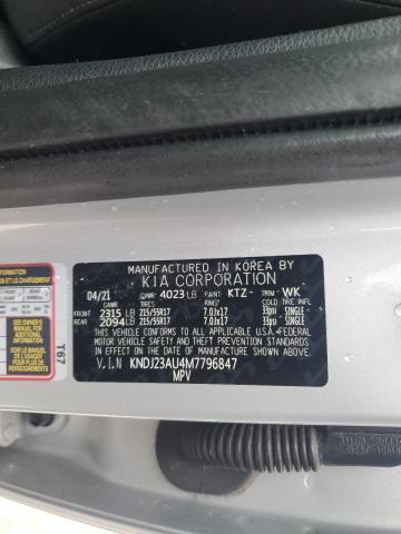 2021 KIA SOUL LX KNDJ23AU4M7796847