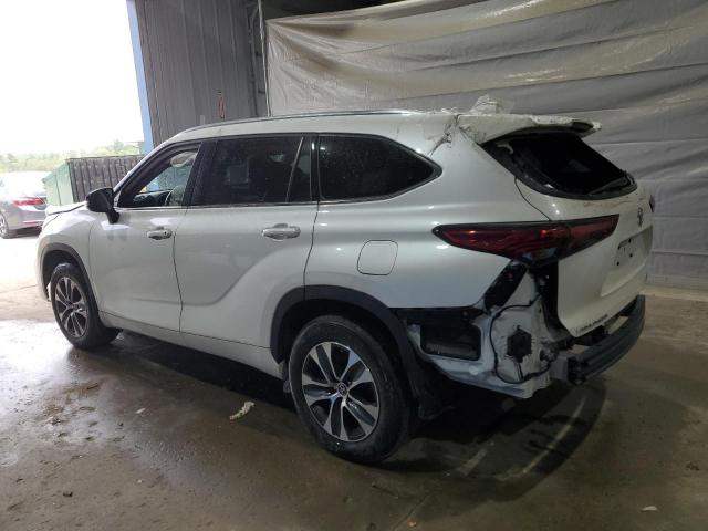 2021 TOYOTA HIGHLANDER XLE 5TDGZRBH6MS078118