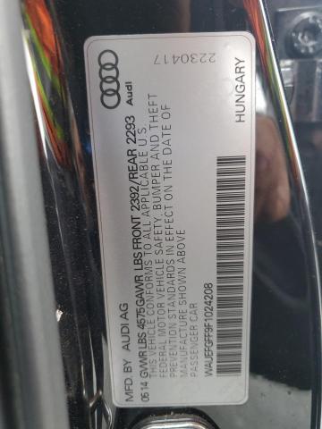 2015 AUDI A3 PREMIUM WAUEFGFF9F1024208