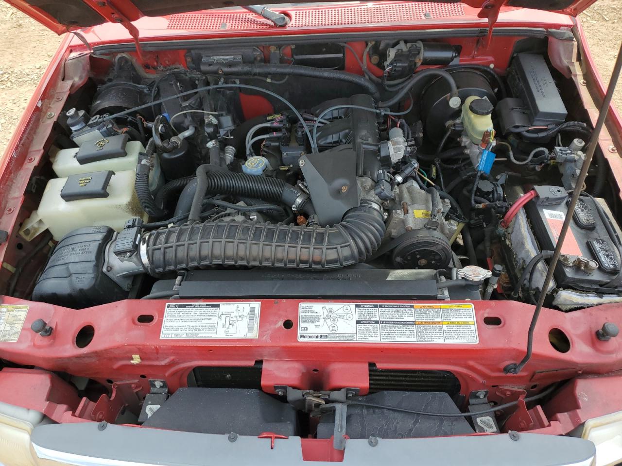 Lot #3291376237 1998 FORD RANGER SUP