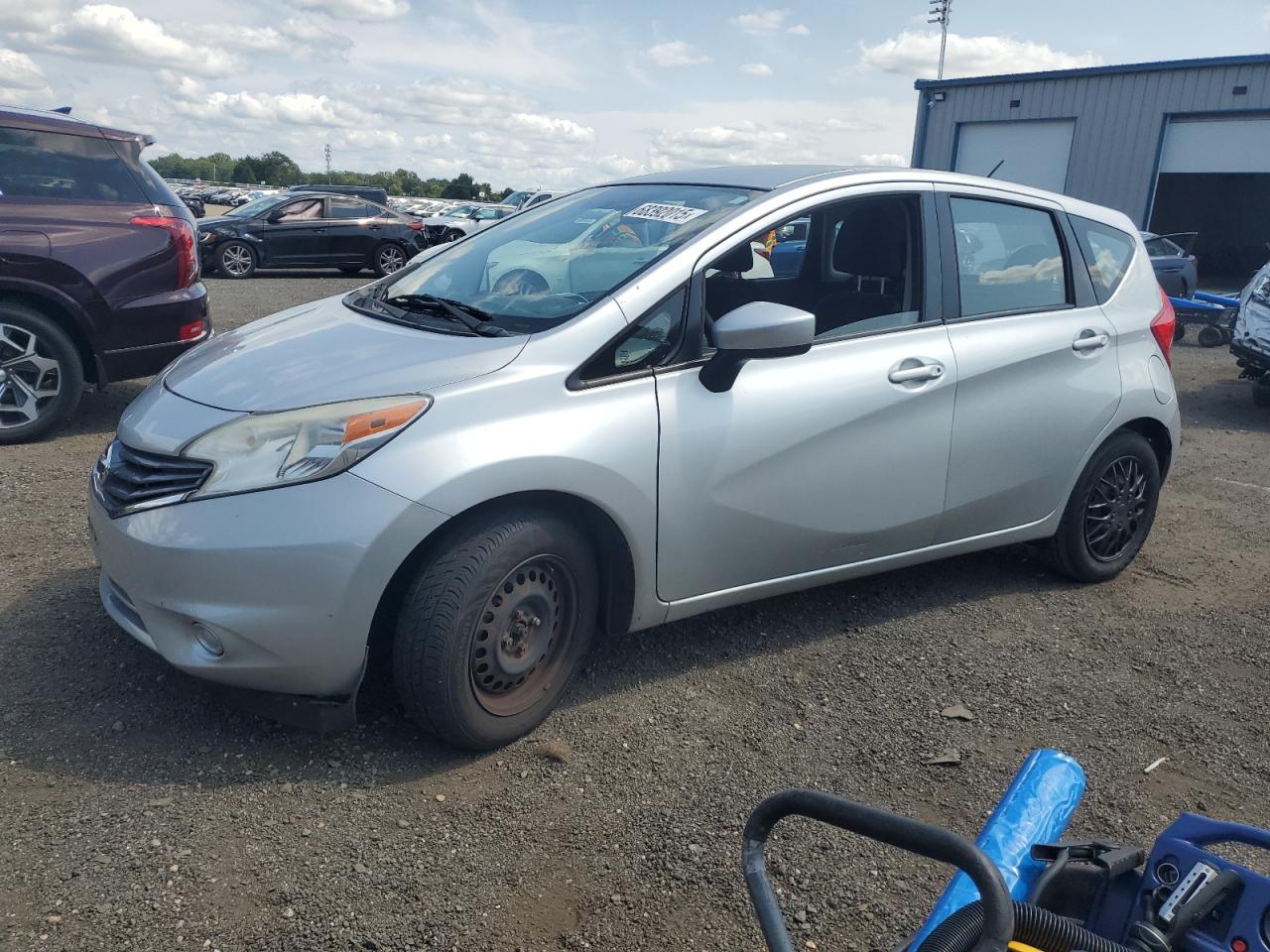 NISSAN VERSA NOTE S
