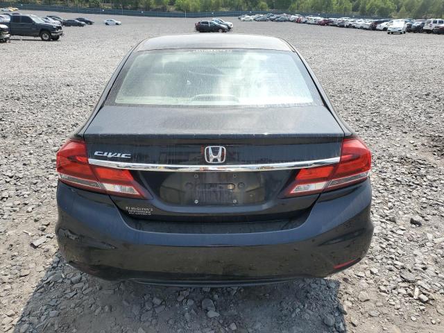 2015 HONDA CIVIC EXL 19XFB2F98FE013410