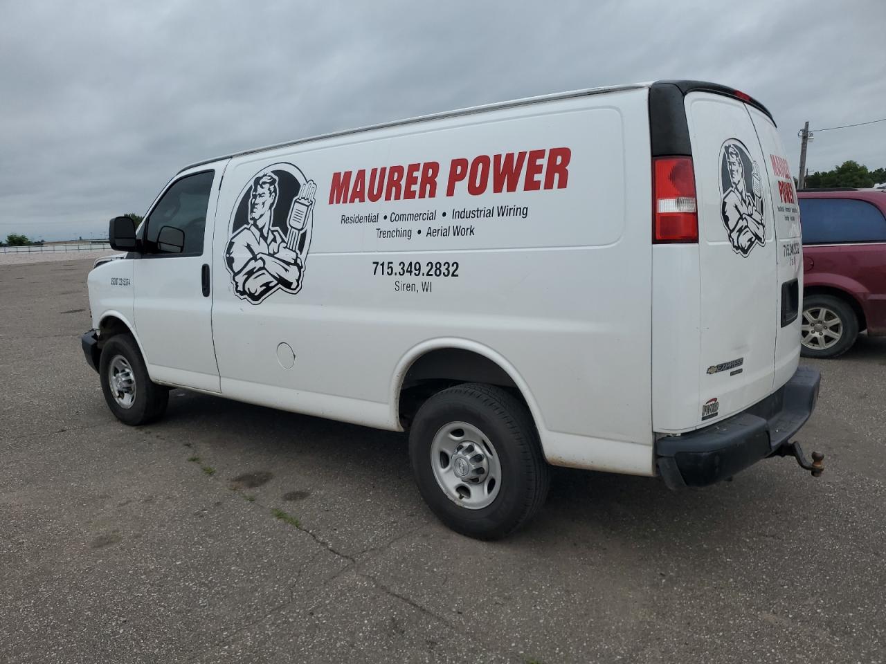 CHEVROLET EXPRESS CARGO 3500