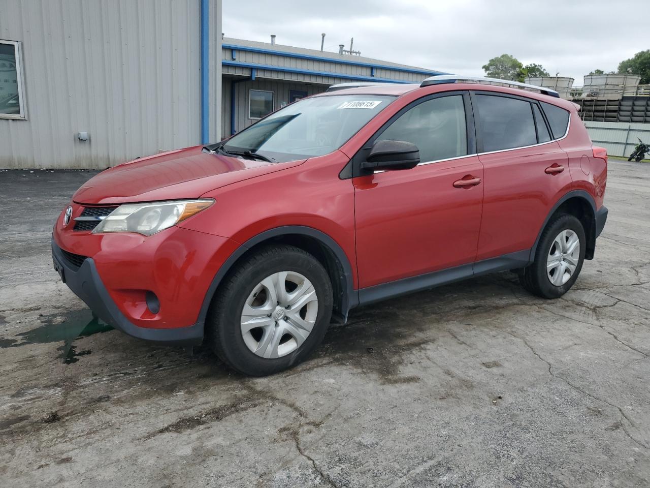 TOYOTA RAV4 LE