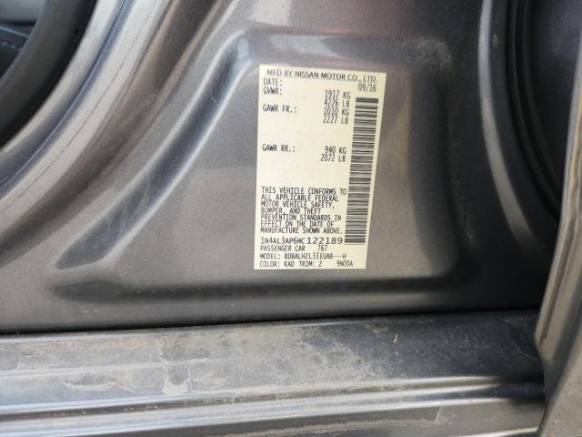 2017 NISSAN ALTIMA 2.5 - 1N4AL3AP6HC122189