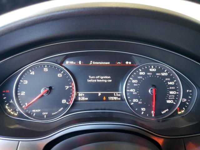 2016 AUDI A6 PREMIUM PLUS #3301782332