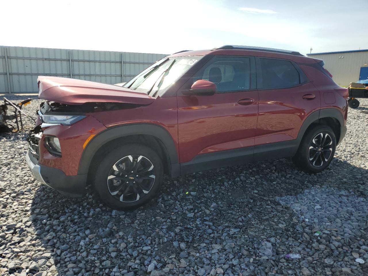CHEVROLET TRAILBLAZER LT