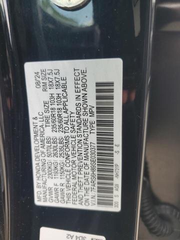 2025 HONDA CR-V SPORT 7FARS6H89SE030377