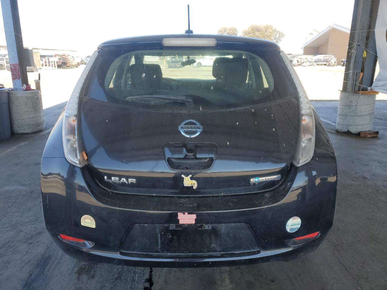 NISSAN LEAF S