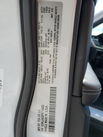 2023 JEEP GRAND CHER 1C4RJJAG5P8714420