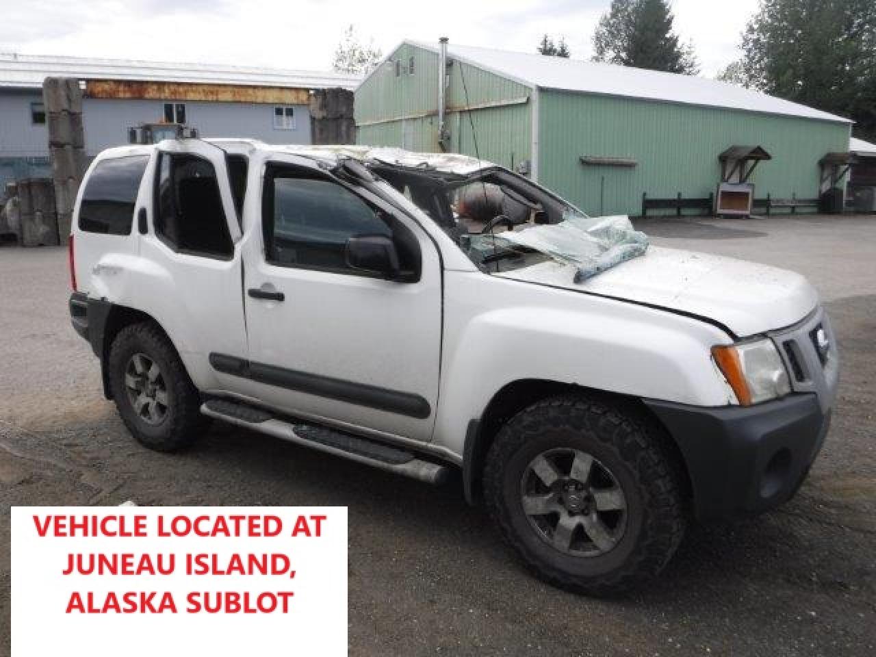 NISSAN XTERRA OFF ROAD