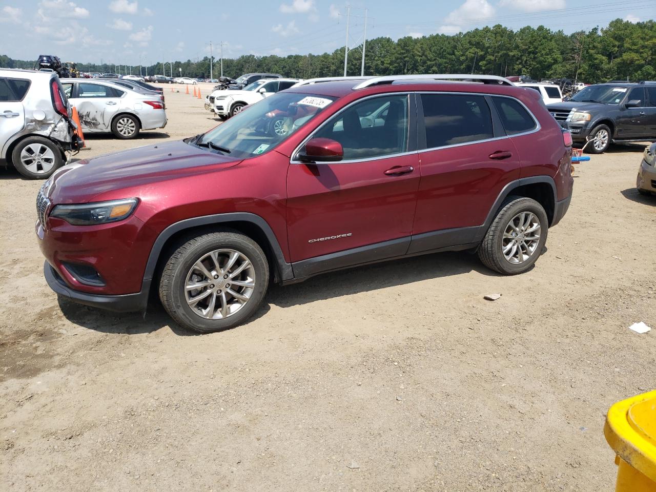 JEEP GRAND CHEROKEE LATITUDE PLUS