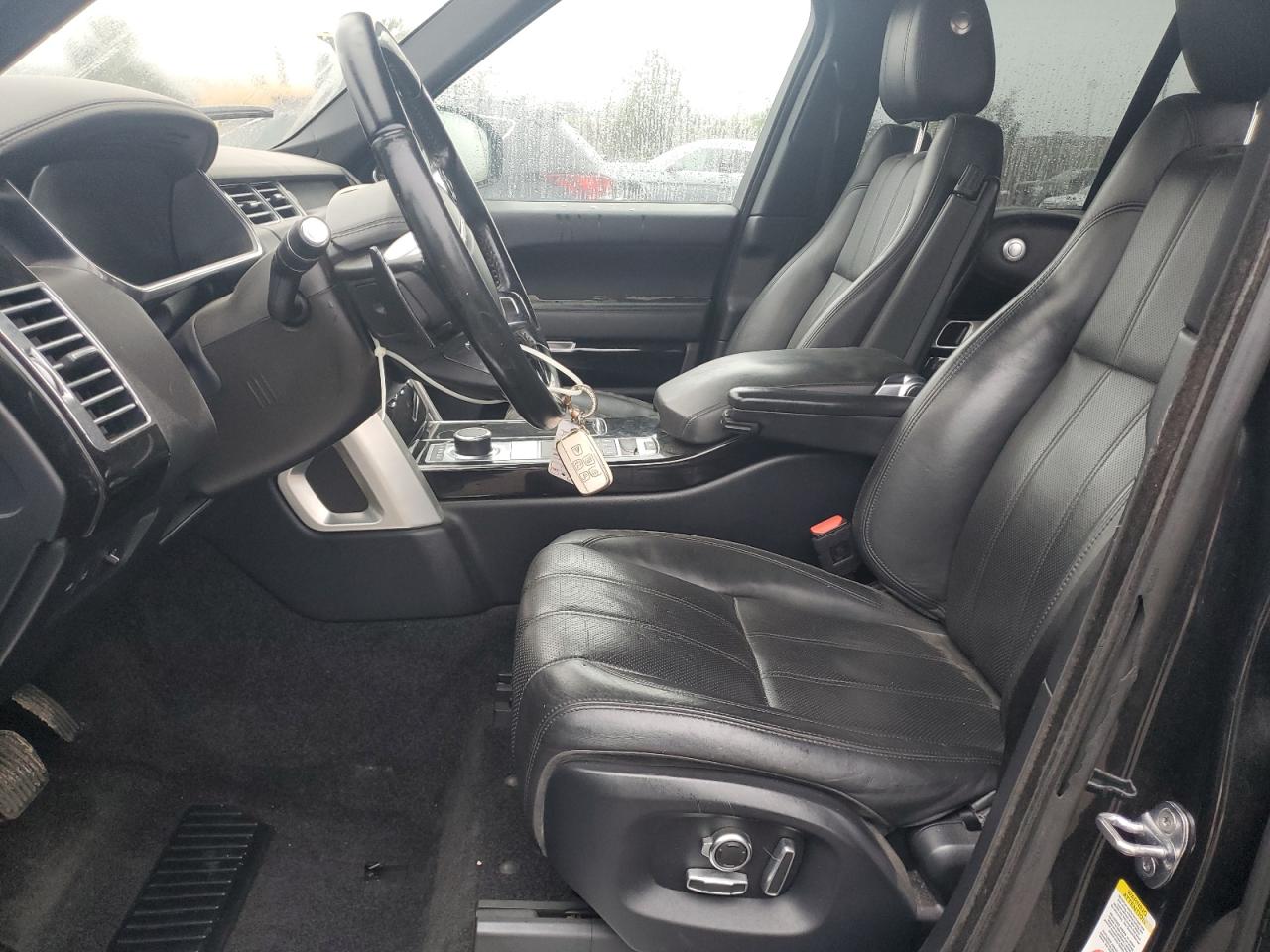 LAND ROVER RANGE ROVER HSE