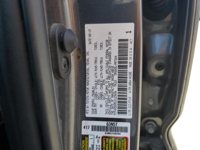 2018 TOYOTA TACOMA DOU 5TFAX5GN5JX129696