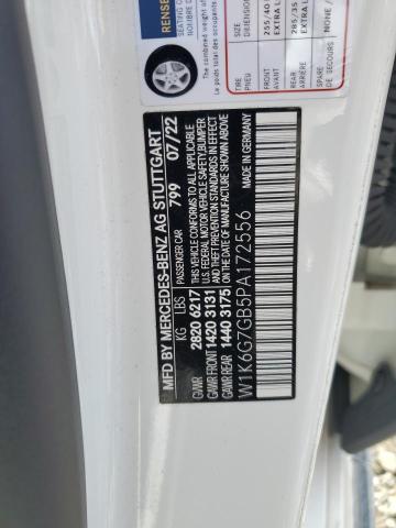 2023 MERCEDES-BENZ S 580 4MATIC W1K6G7GB5PA172556