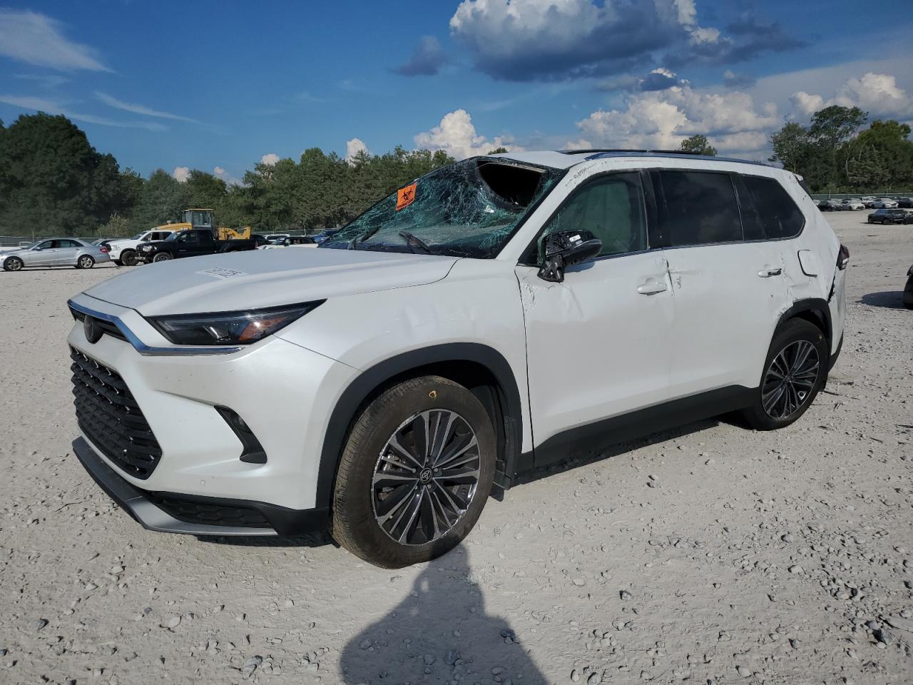 TOYOTA HIGHLANDER LIMITED