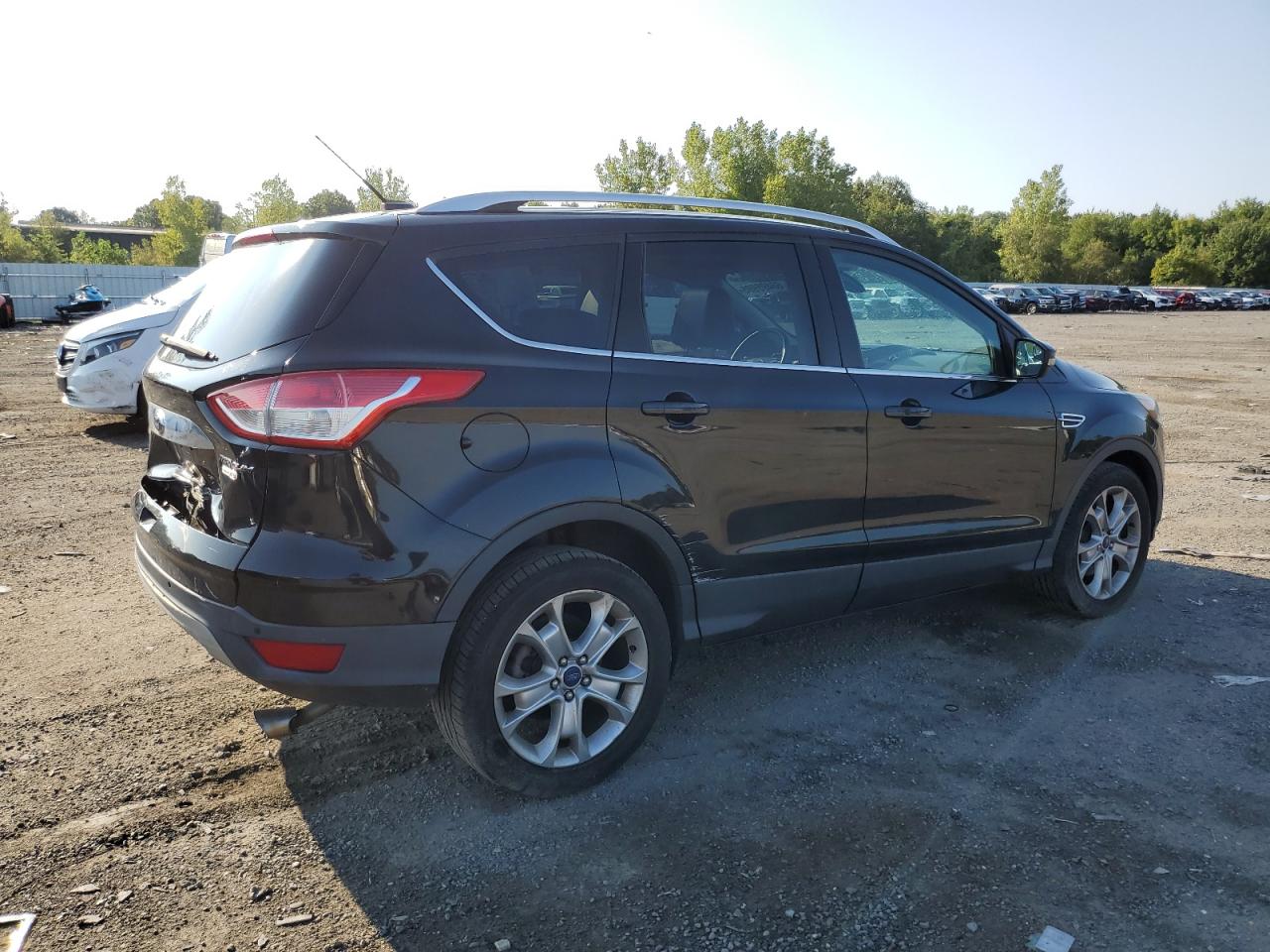 Lot #3301715375 2014 FORD ESCAPE TIT
