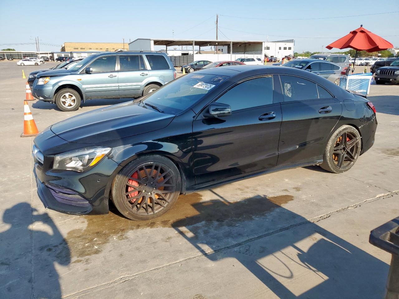 MERCEDES-BENZ CLA-CLASS 45 AMG