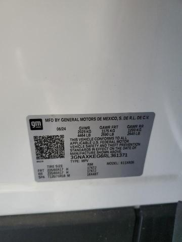 2024 CHEVROLET EQUINOX LT - 3GNAXKEG6RL361371