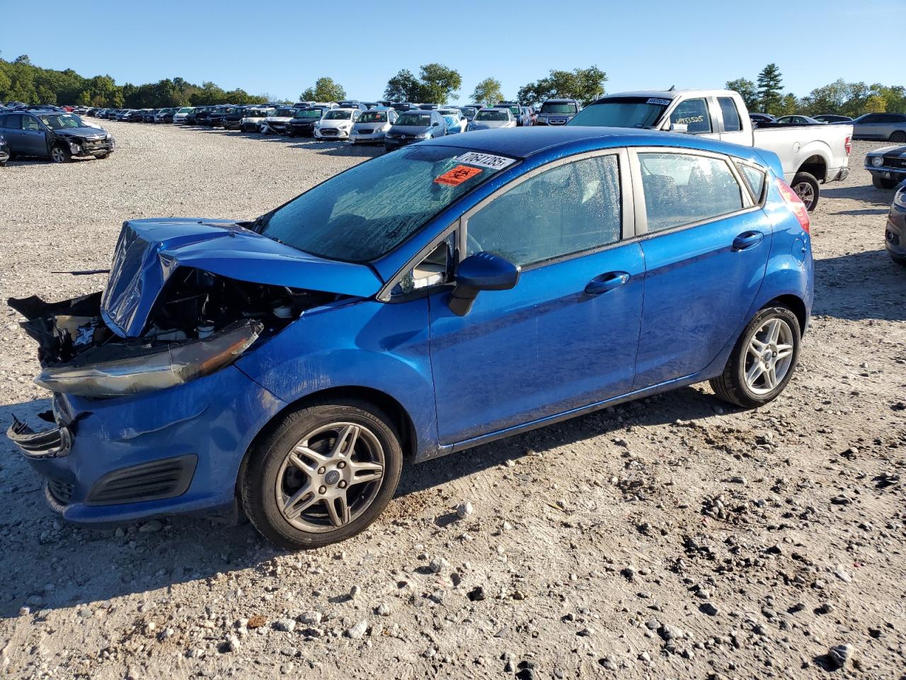  Salvage Ford Fiesta