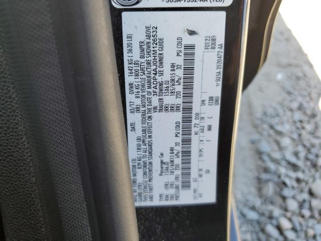 2017 FORD FIESTA S - 3FADP4AJ0HM126532