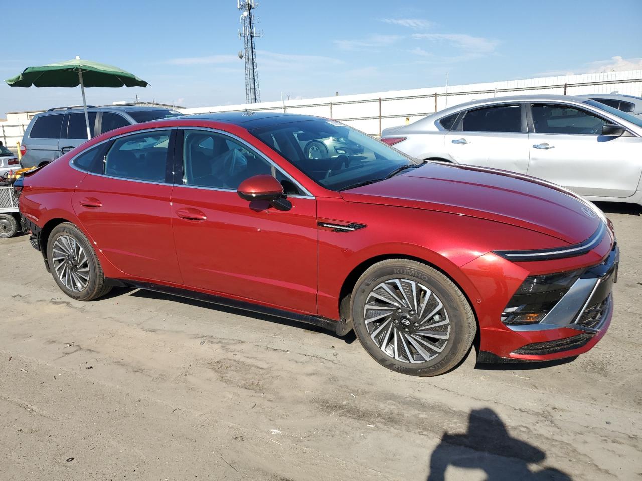 HYUNDAI SONATA HYBRID