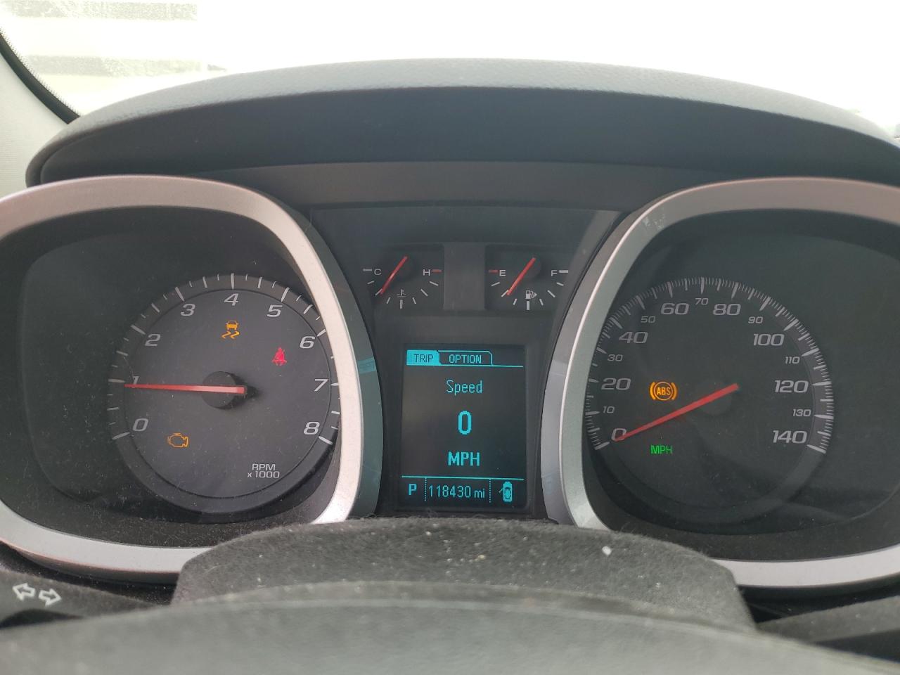 CHEVROLET EQUINOX LT