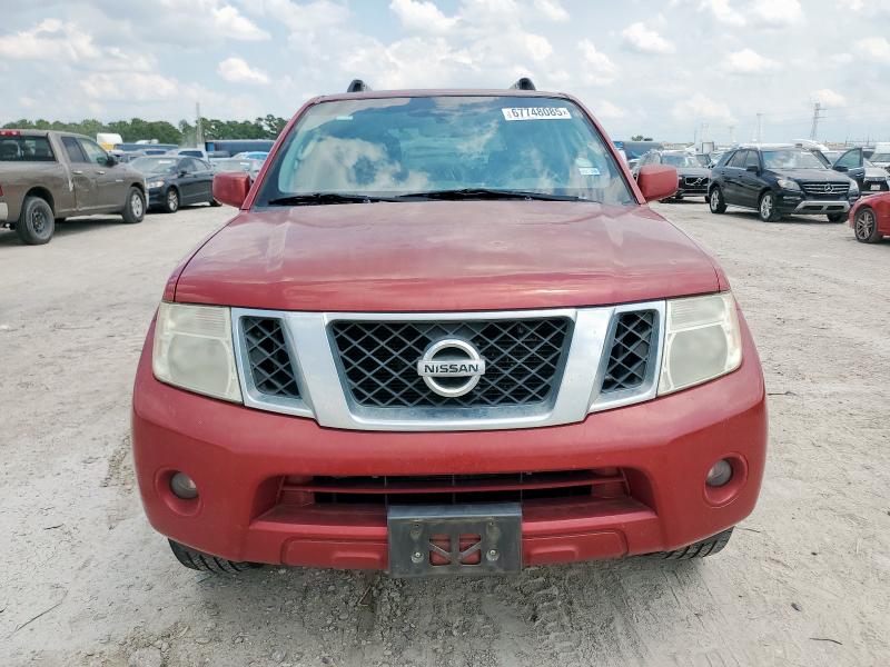 2012 NISSAN PATHFINDER - 5N1AR1NN7CC629340