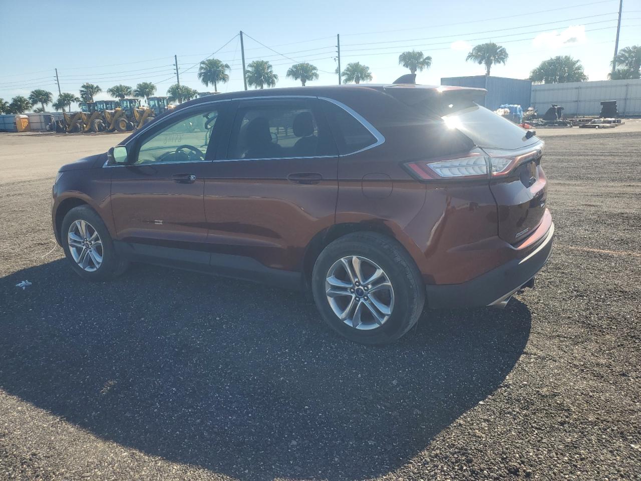 FORD EDGE SEL