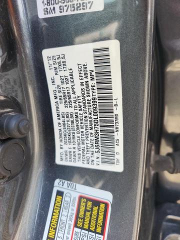 5J6RM3H75DL009399 2013 HONDA CRV