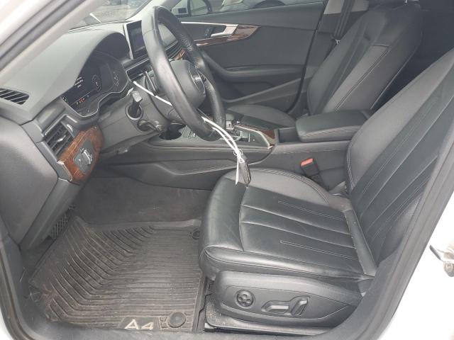 2019 AUDI A4 PREMIUM WAUENAF46KA033537