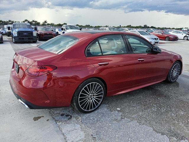 2024 MERCEDES-BENZ C 300 W1KAF4GB4RR182172