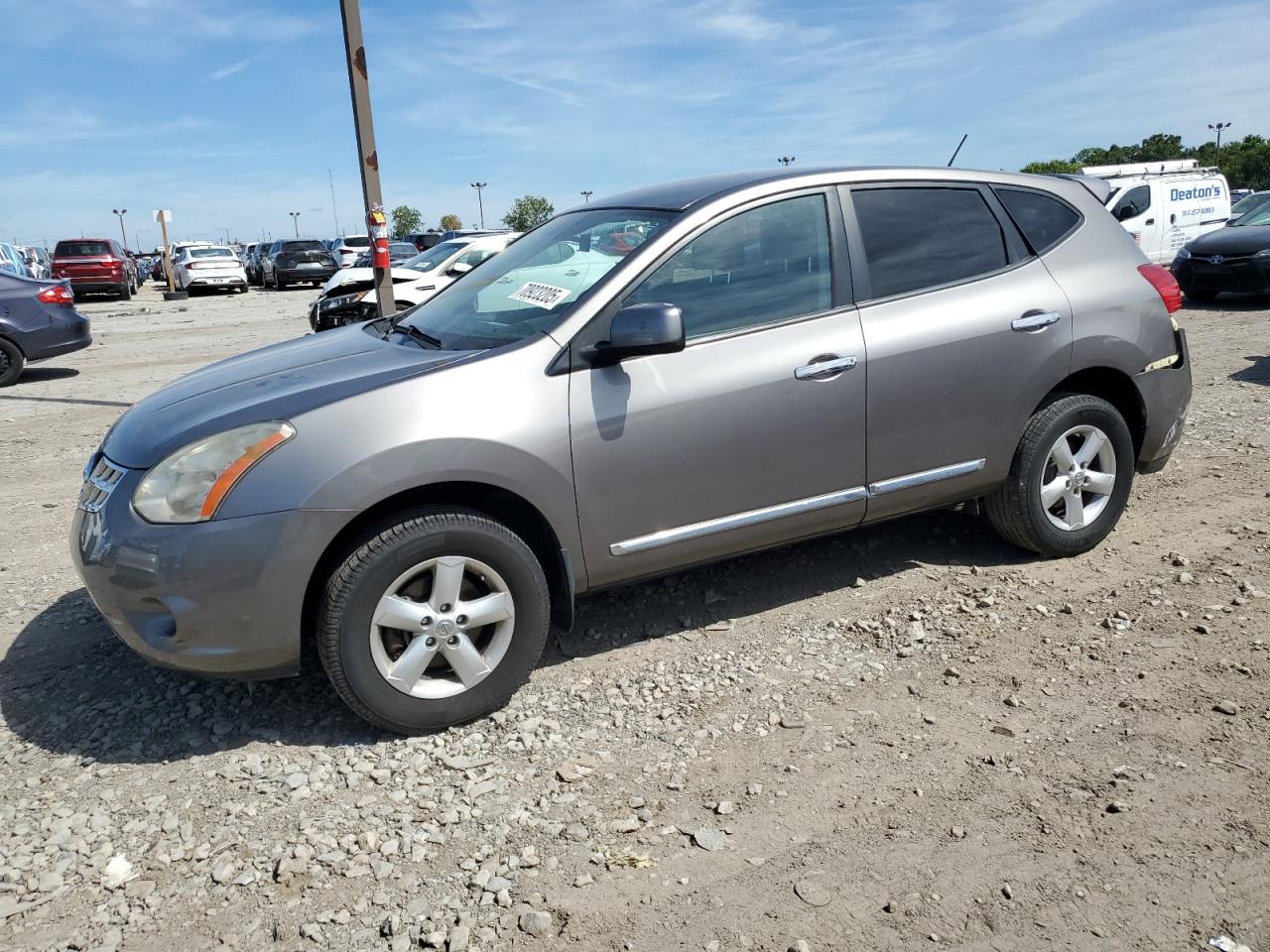Lot #3283799414 2013 NISSAN ROGUE S