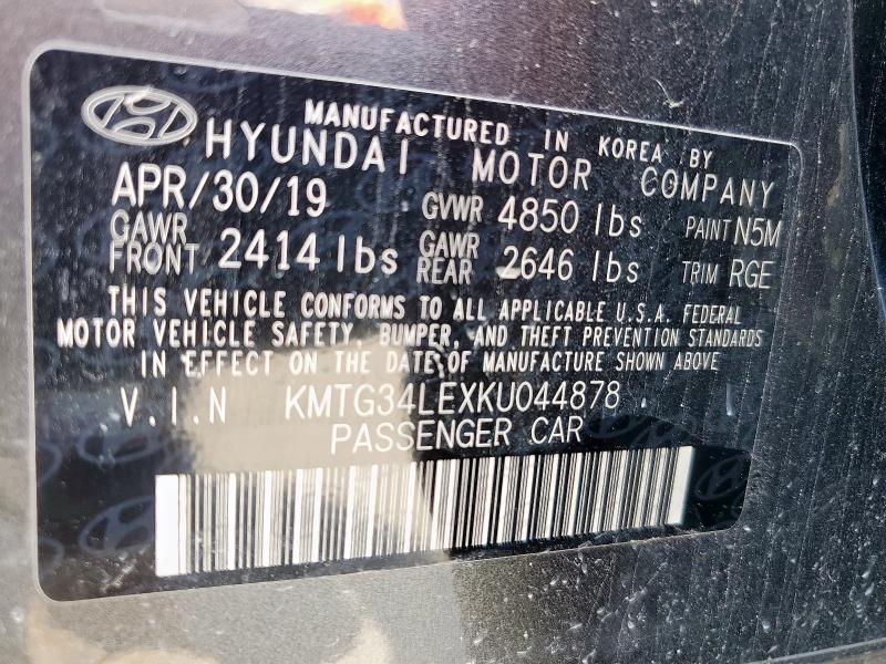 2019 GENESIS G70 PRESTI KMTG34LEXKU044878