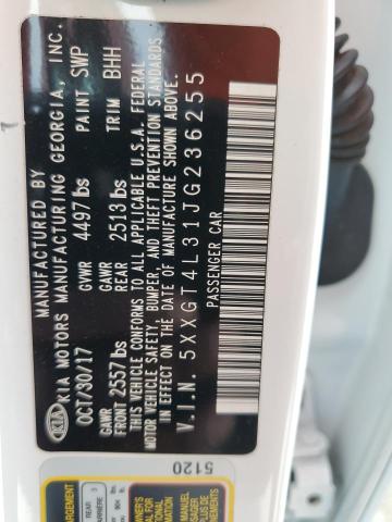 2018 KIA OPTIMA LX 5XXGT4L31JG236255